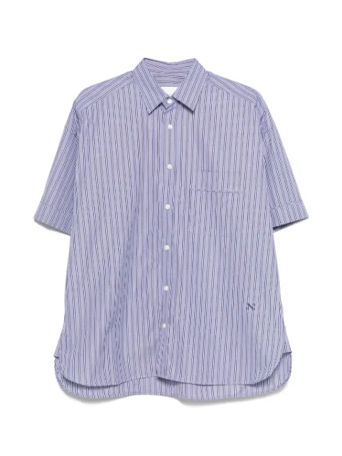 Nackiyé Dad's striped pocket shirt