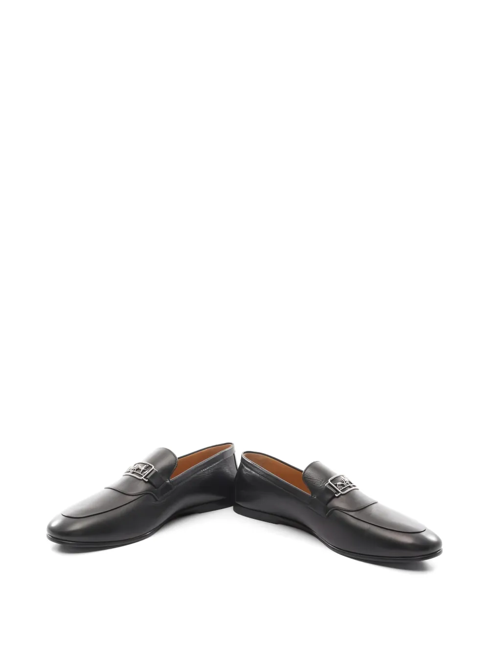 2010s Time Leather Loafers