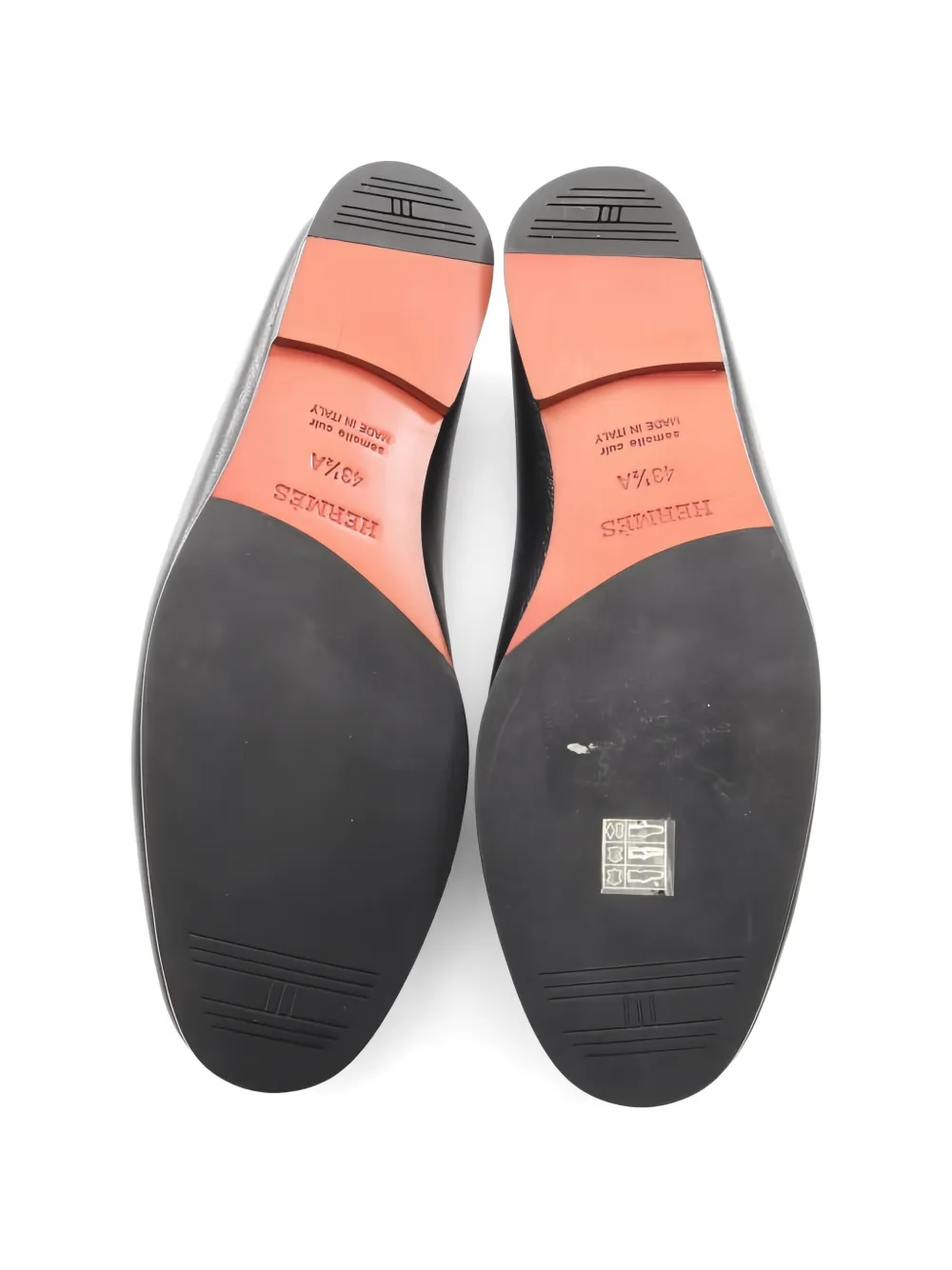 2010s Time Leather Loafers