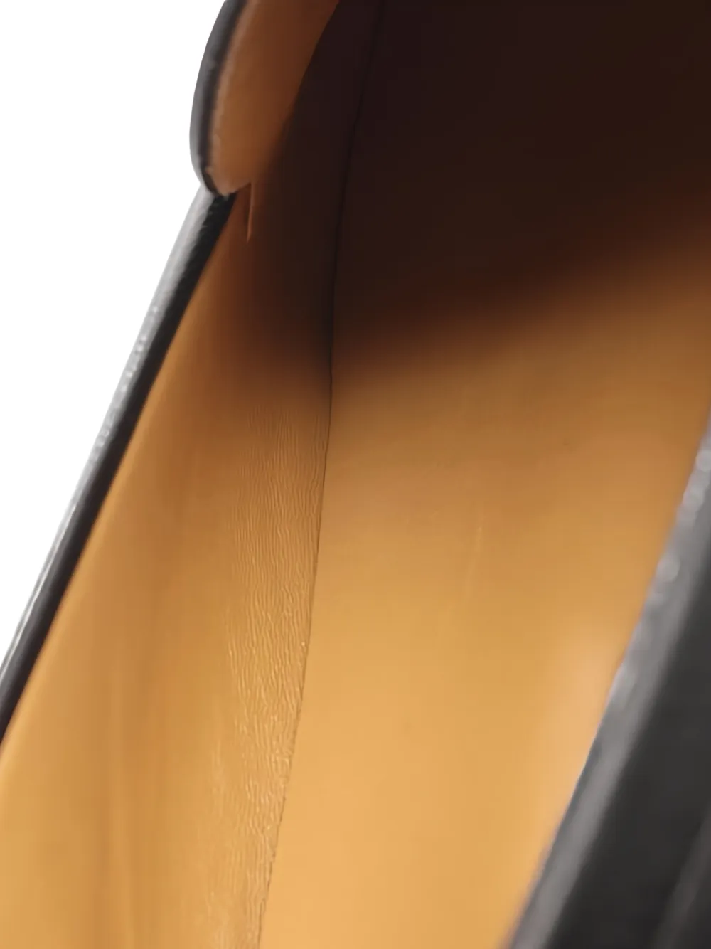 2010s Time Leather Loafers
