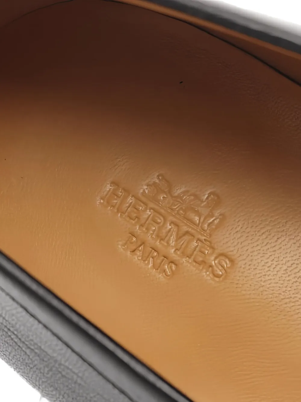 2010s Time Leather Loafers