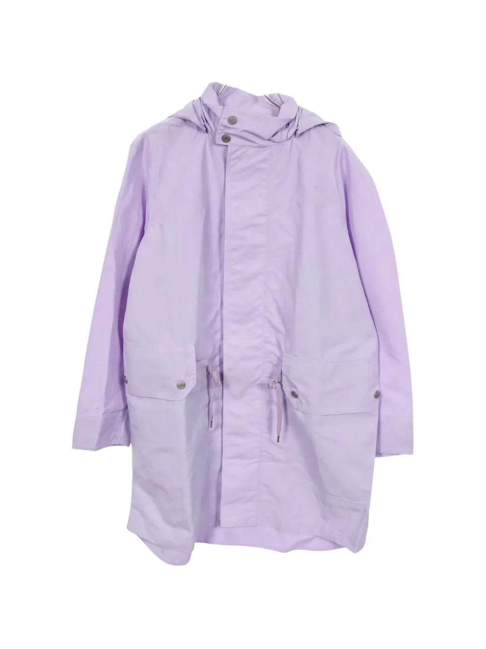 Hermès Pre-Owned 2000s Spring button parka - Viola