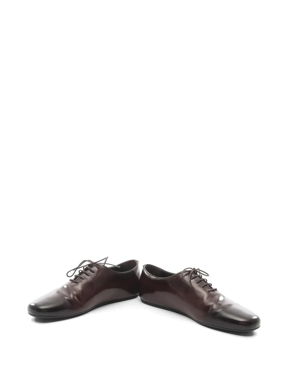 2010s Lace-Up Leather Shoes