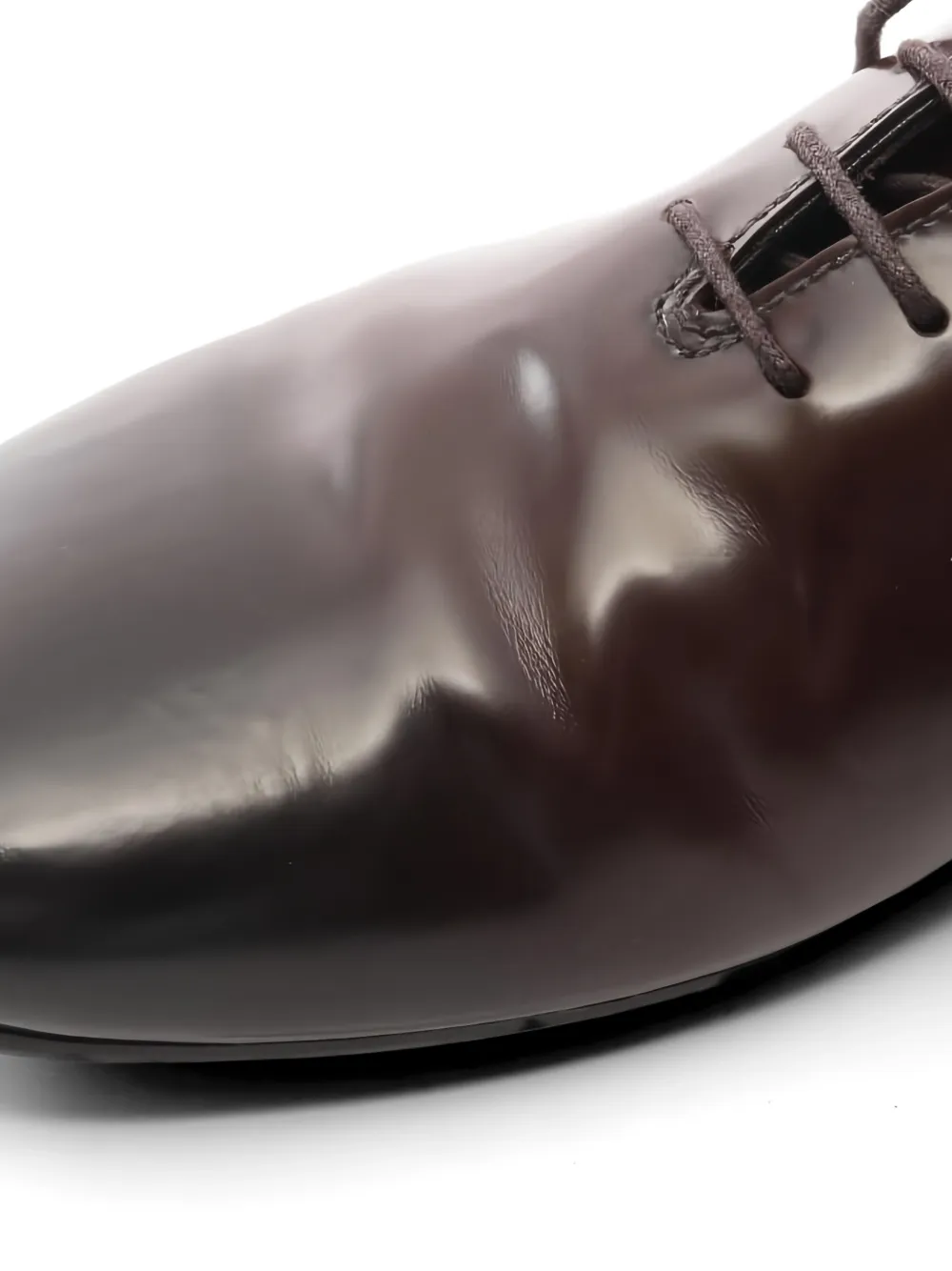 2010s Lace-Up Leather Shoes