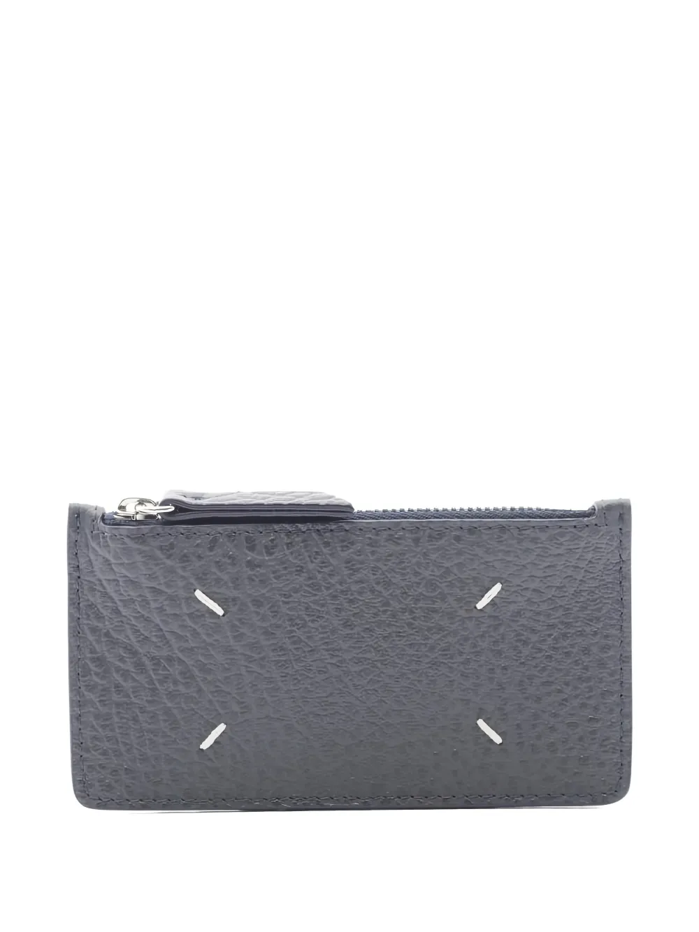 Maison Martin Margiela Pre-Owned 2020s leather card case - Blu