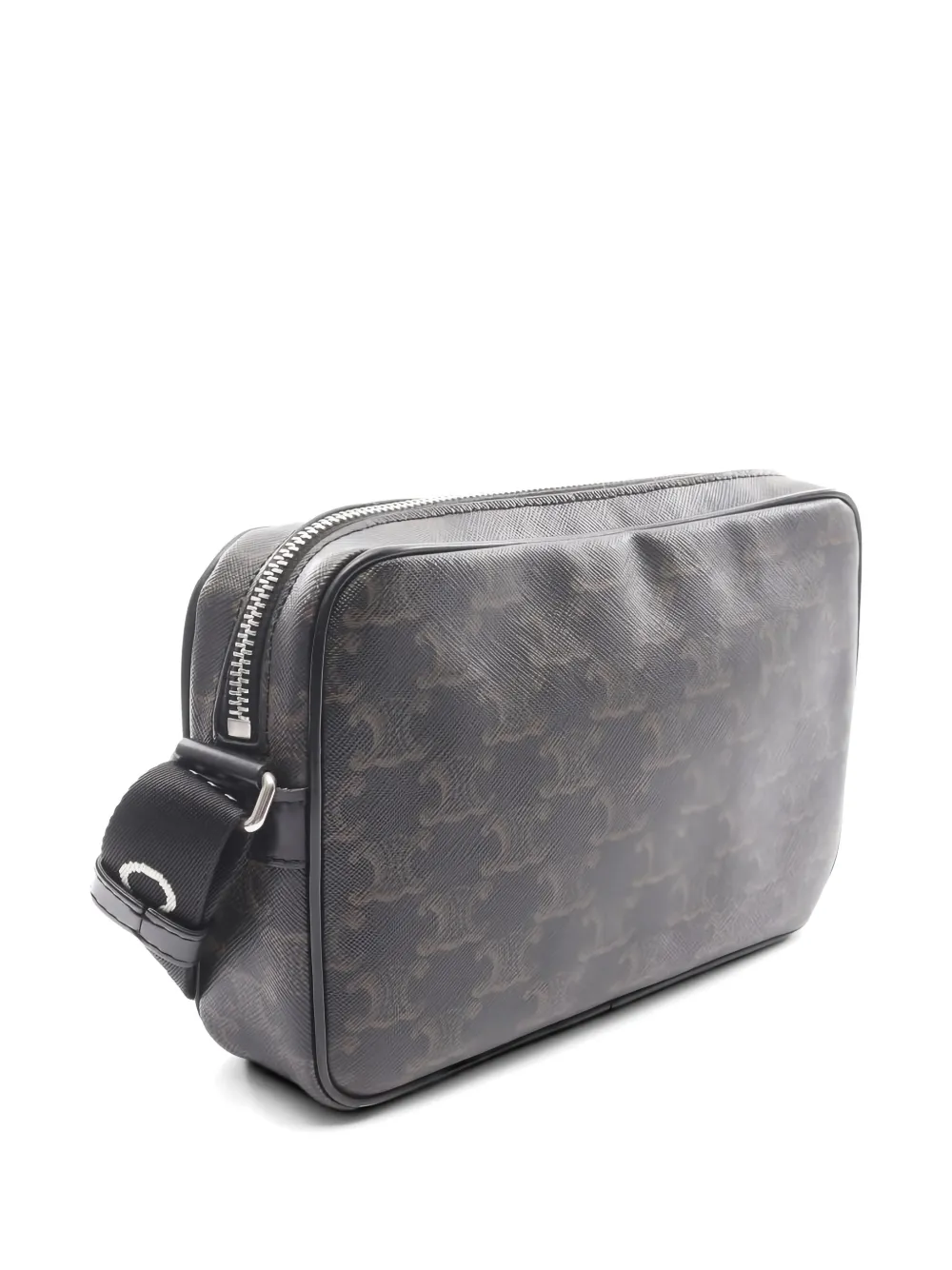  Celine Pre-owned 2010s Medium Triomphe Shoulder Bag - Brown 