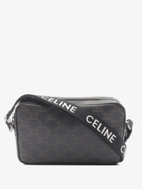 Celine Pre-Owned 2010s medium Triomphe shoulder bag