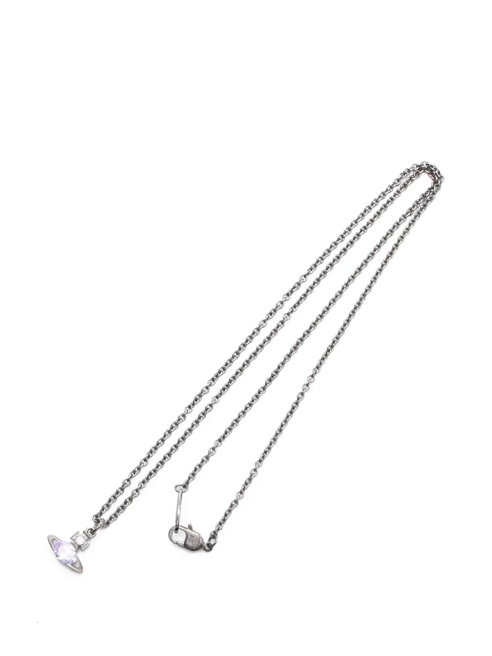 Vivienne Westwood Pre-Owned Collana Alliera anni 2020 - Nero