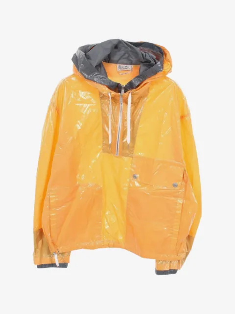 Hermès Pre-Owned glossy half-zip hoodie