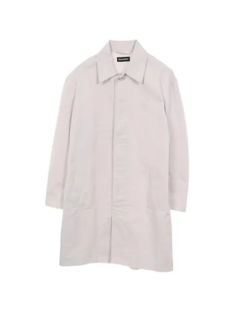 Balenciaga Pre-Owned 2000s collared coat