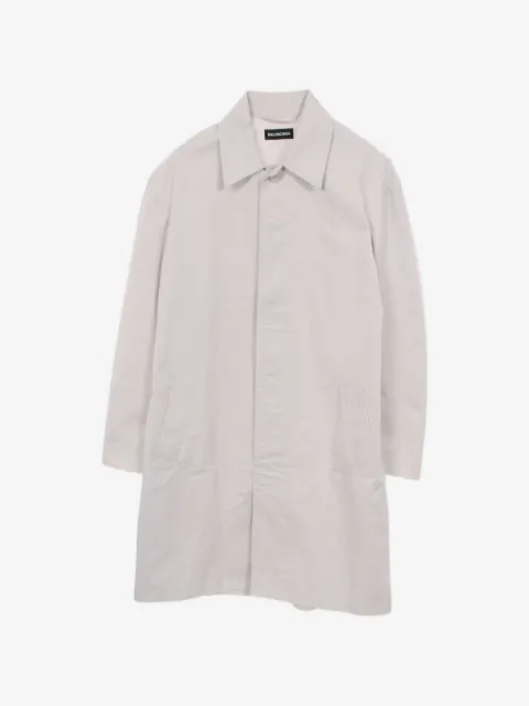 Balenciaga Pre-Owned 2000s collared coat