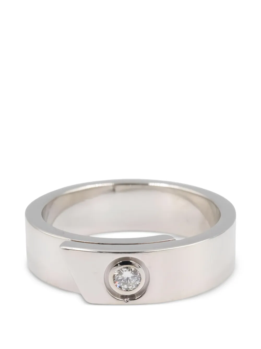 Cartier Anello Anniversary con diamanti anni 2010 - Argento