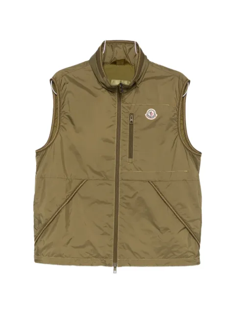 Moncler Ansiei zip pocket gilet