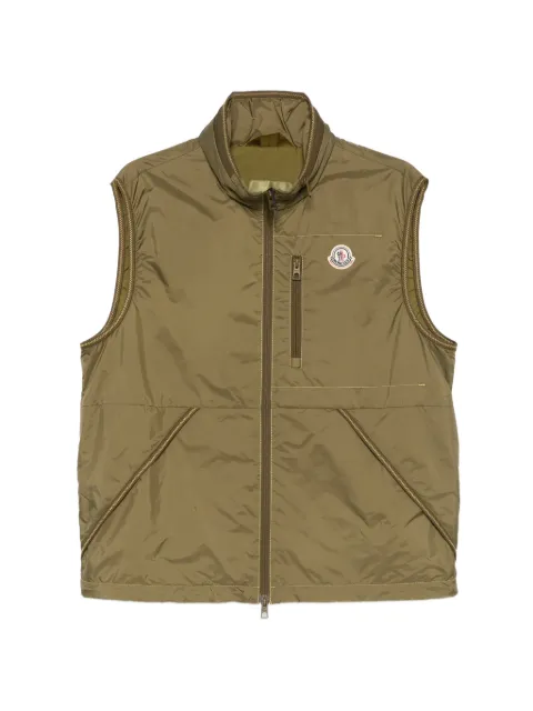 Moncler Ansiei zip pocket gilet