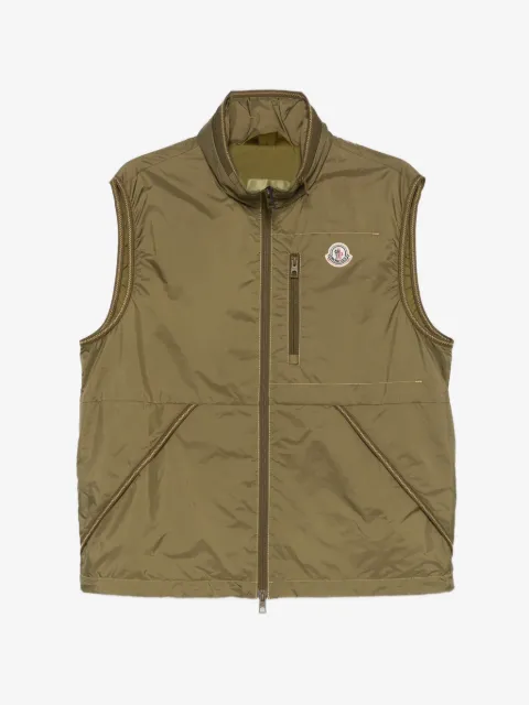Moncler Ansiei zip pocket gilet