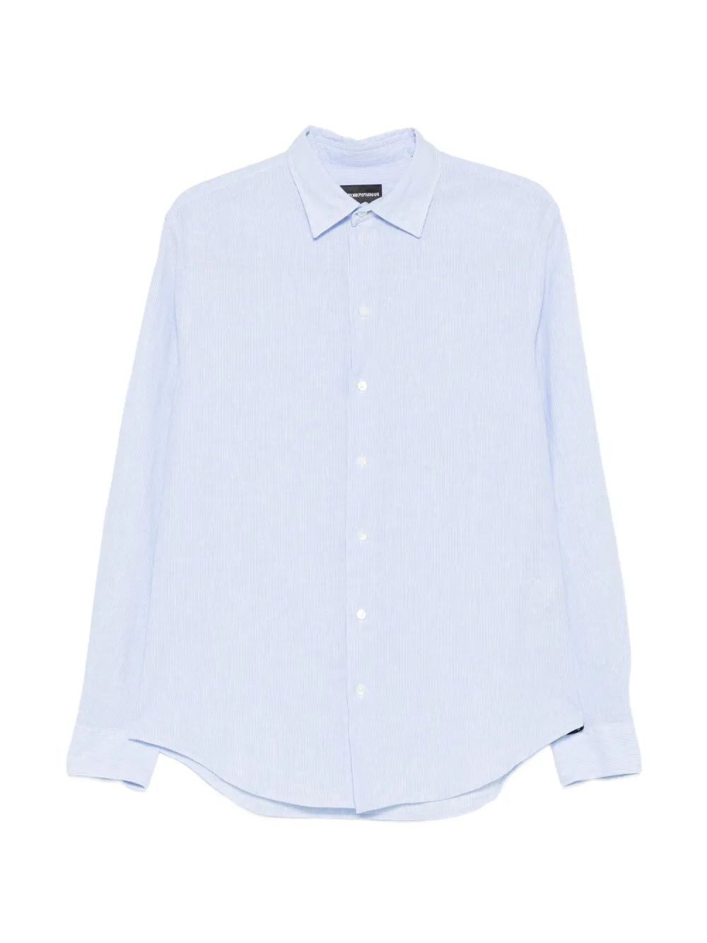 Emporio Armani striped shirt - Blu