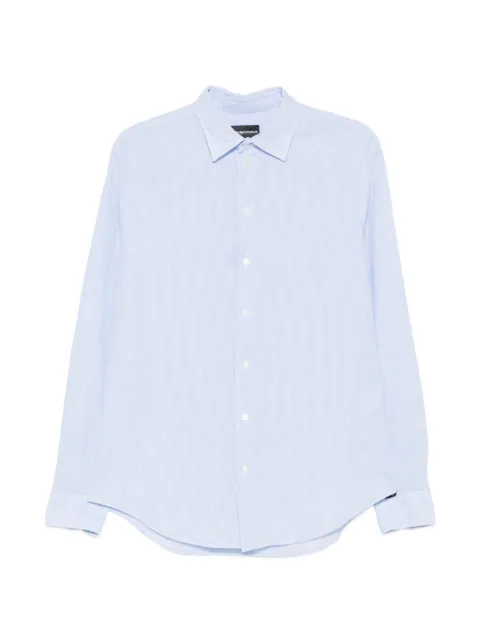 Emporio Armani striped shirt