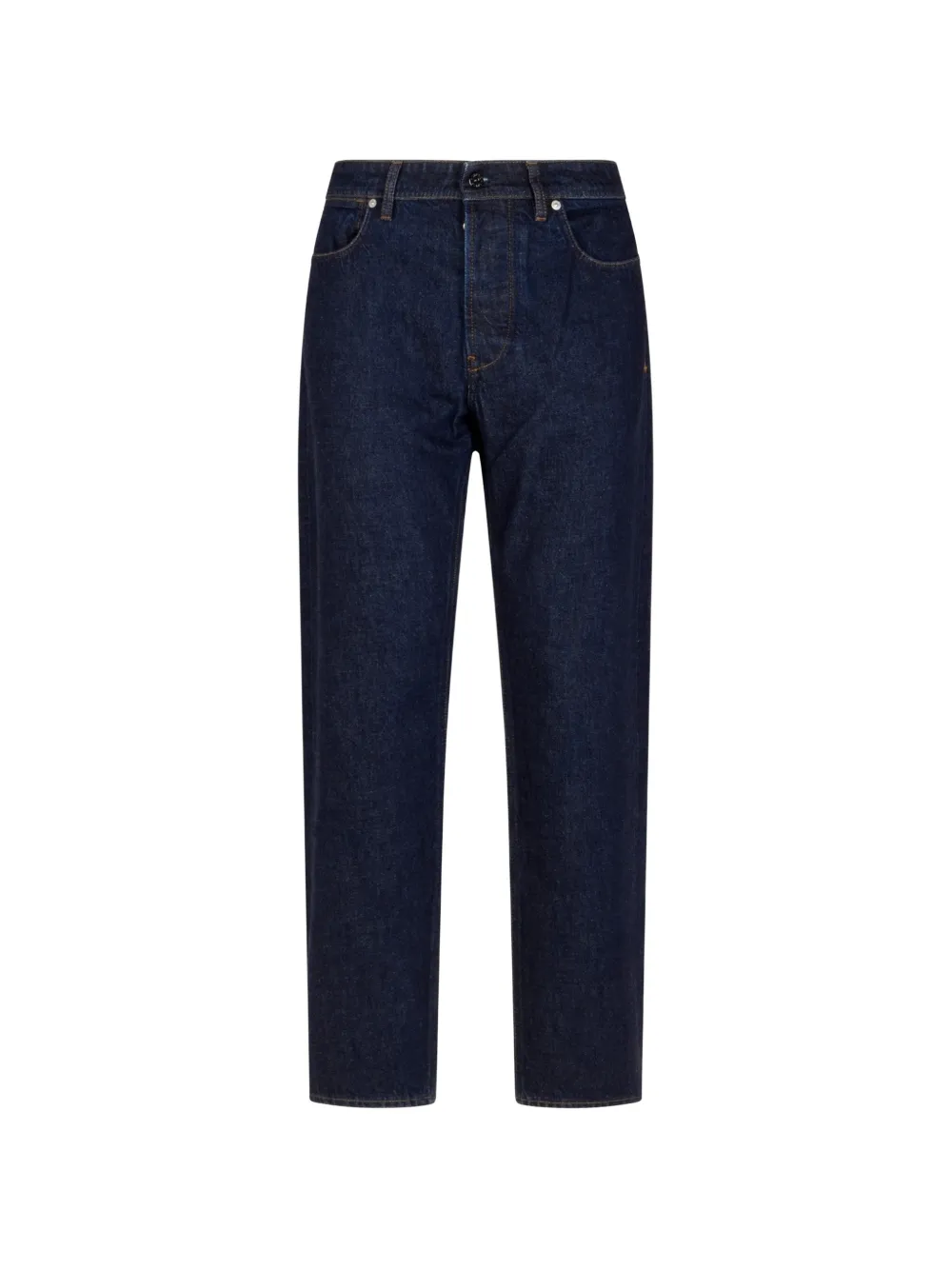 Stone Island badge-detail jeans - Blu