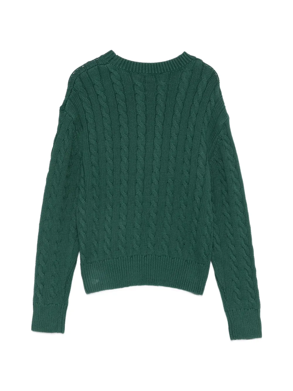  Dsquared2 Kids Jersey De Punto De Ochos - Verde 