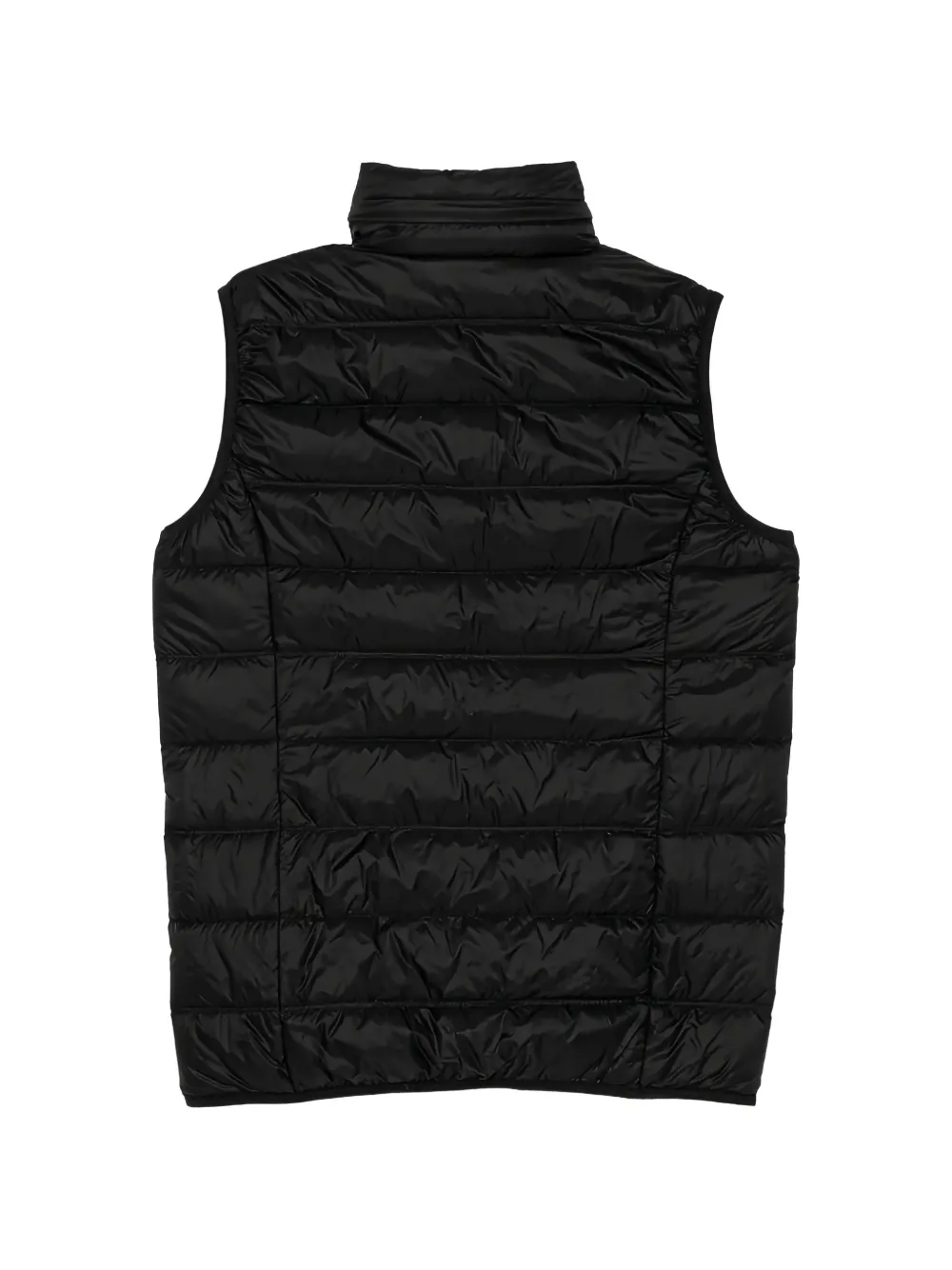 Emporio Armani Kids Gevoerd jack met capuchon Zwart