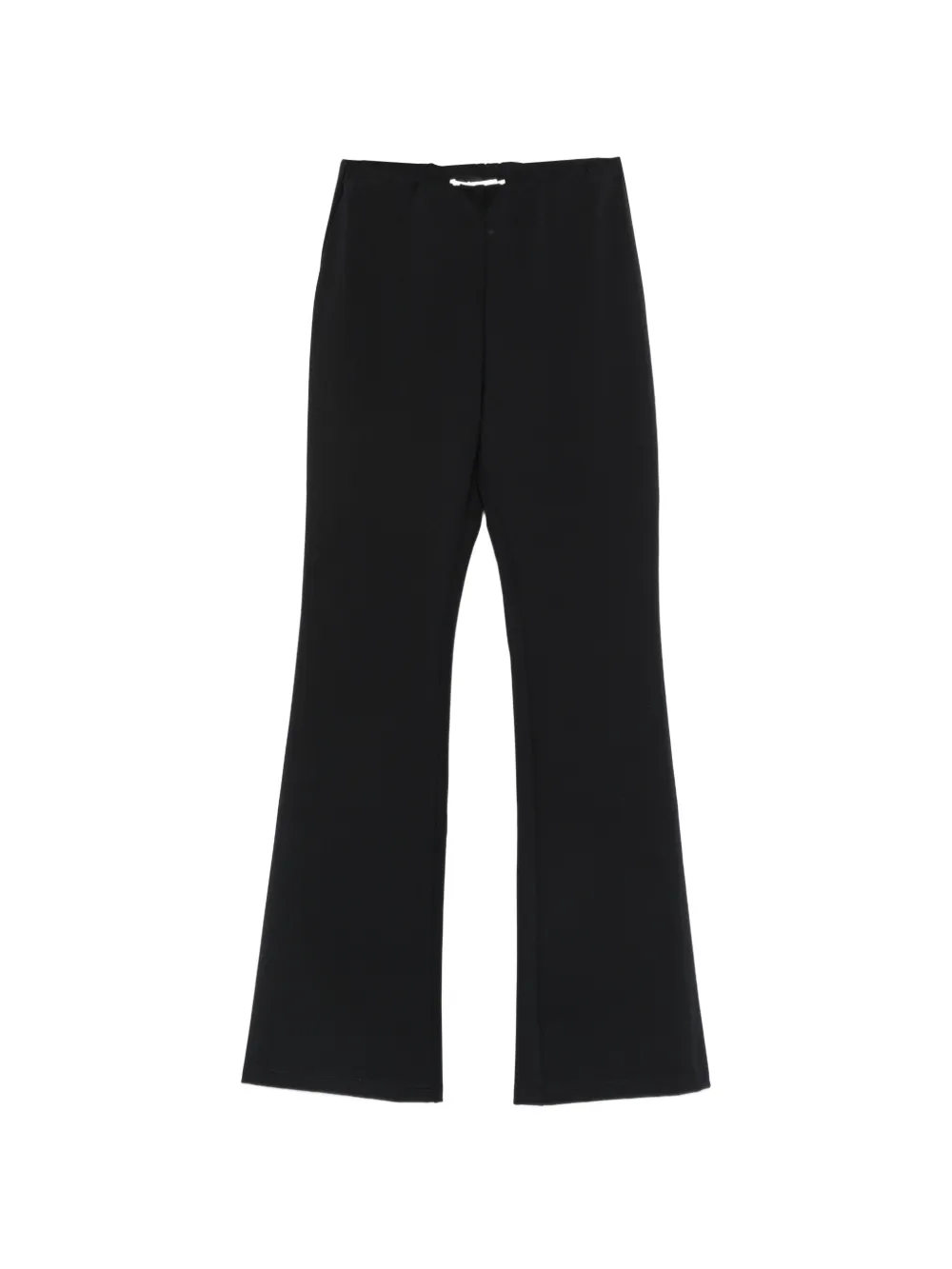 VIKTORIA CHAN Gala flared trousers - Schwarz
