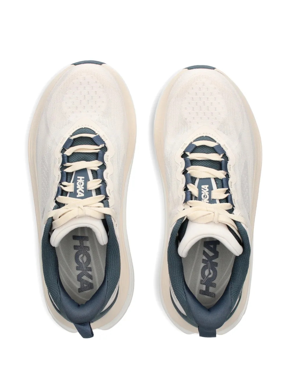 HOKA Nav sneakers met vervaagd effect Beige