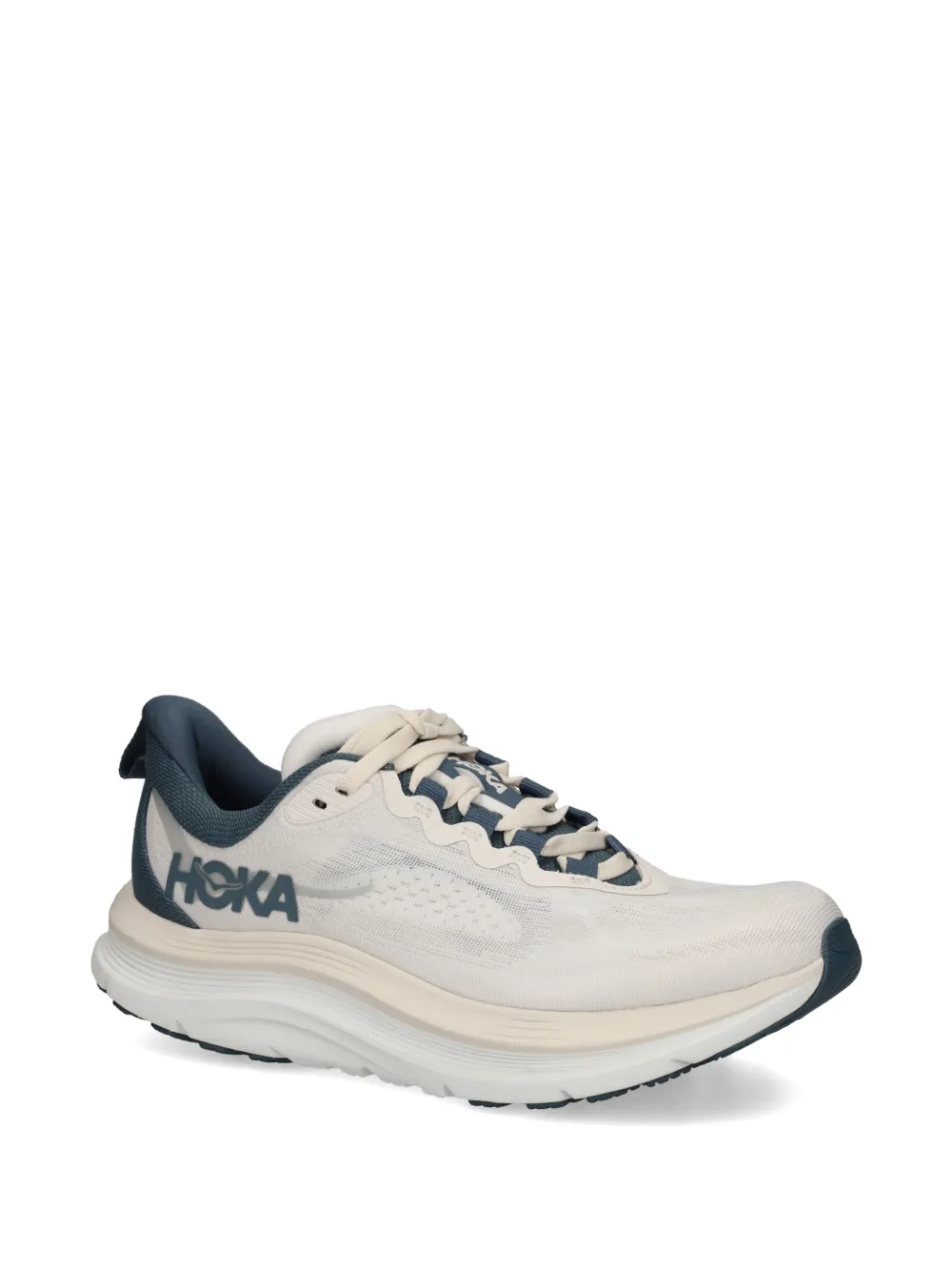 HOKA Nav sneakers met vervaagd effect Beige