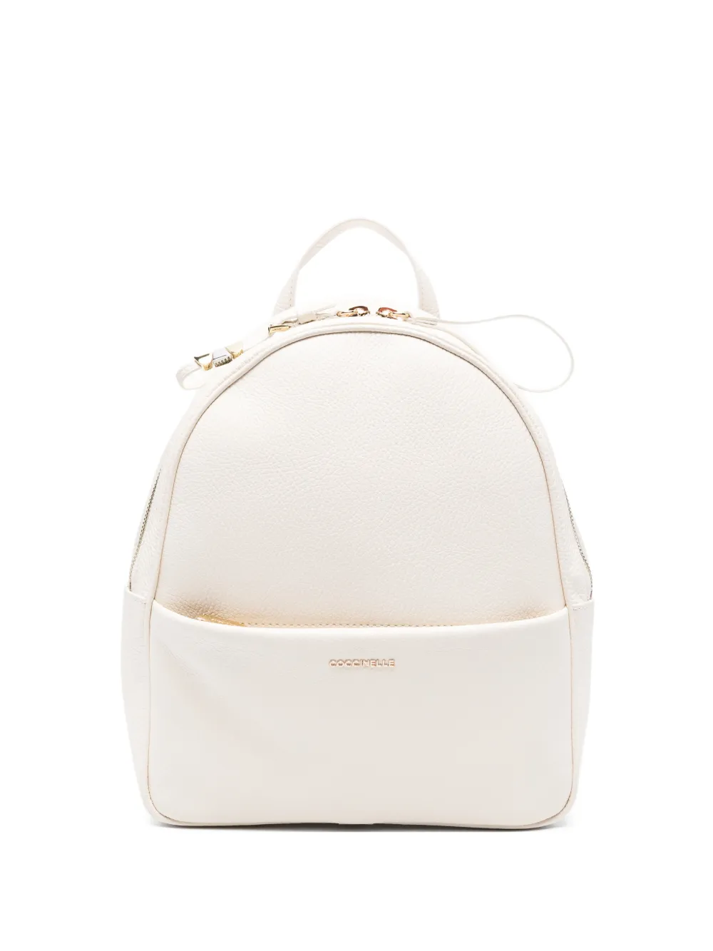 Coccinelle Zaino Nory con zip - Toni neutri