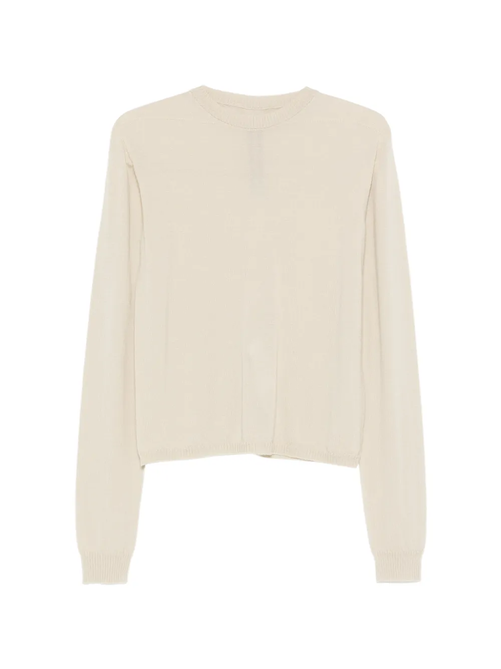 Rick Owens knitted sweater - Nude