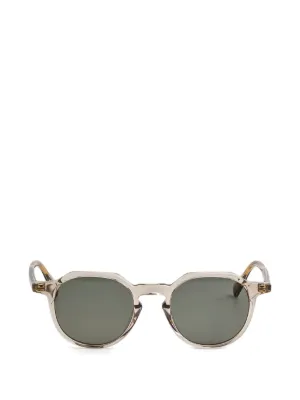 Peter And May TT11 Akira geometric-frame Sunglasses | Gold