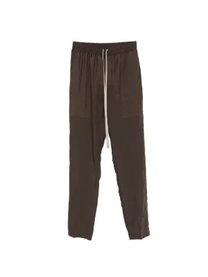 Rick Owens Bauhaus Zip Cargo Pants | Brown | FARFETCH