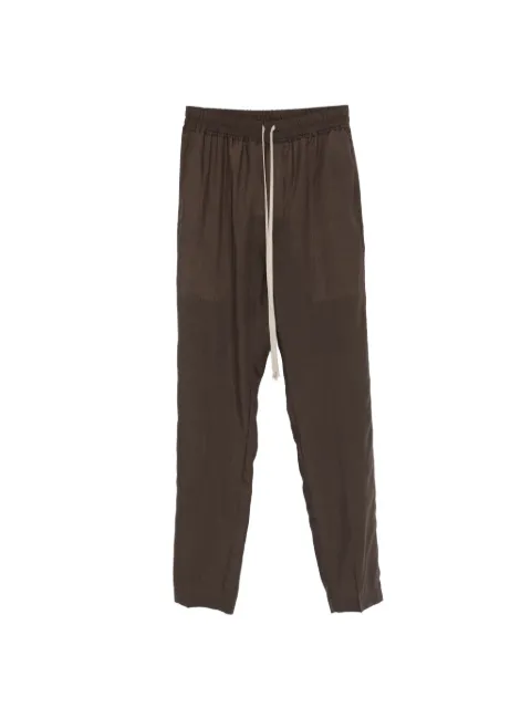 Rick Owens drawstring trousers
