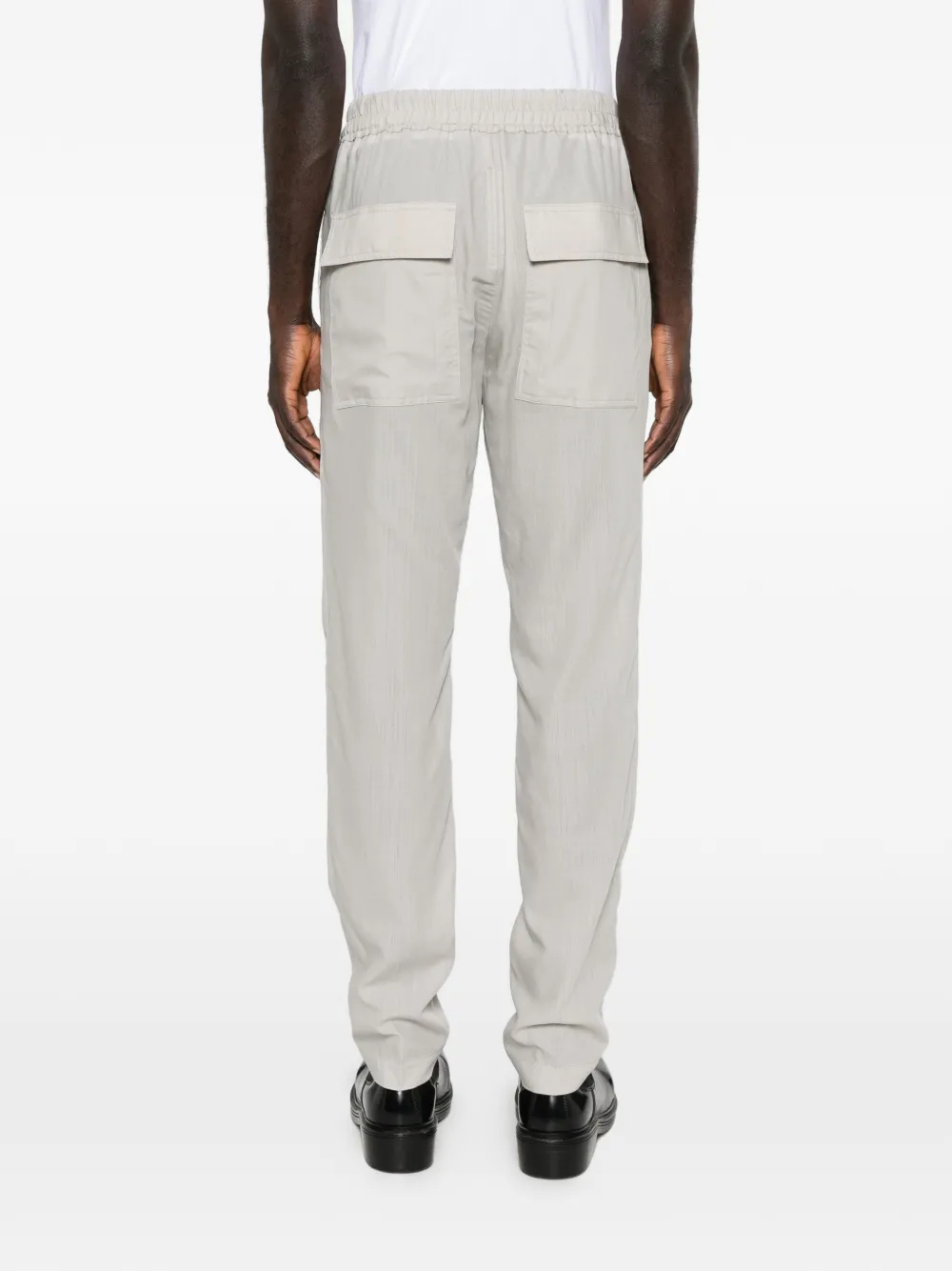 Rick Owens Broek met trekkoord Grijs