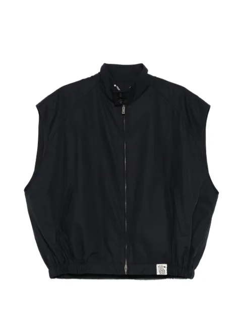 Golden Goose gilet à fermeture zippée