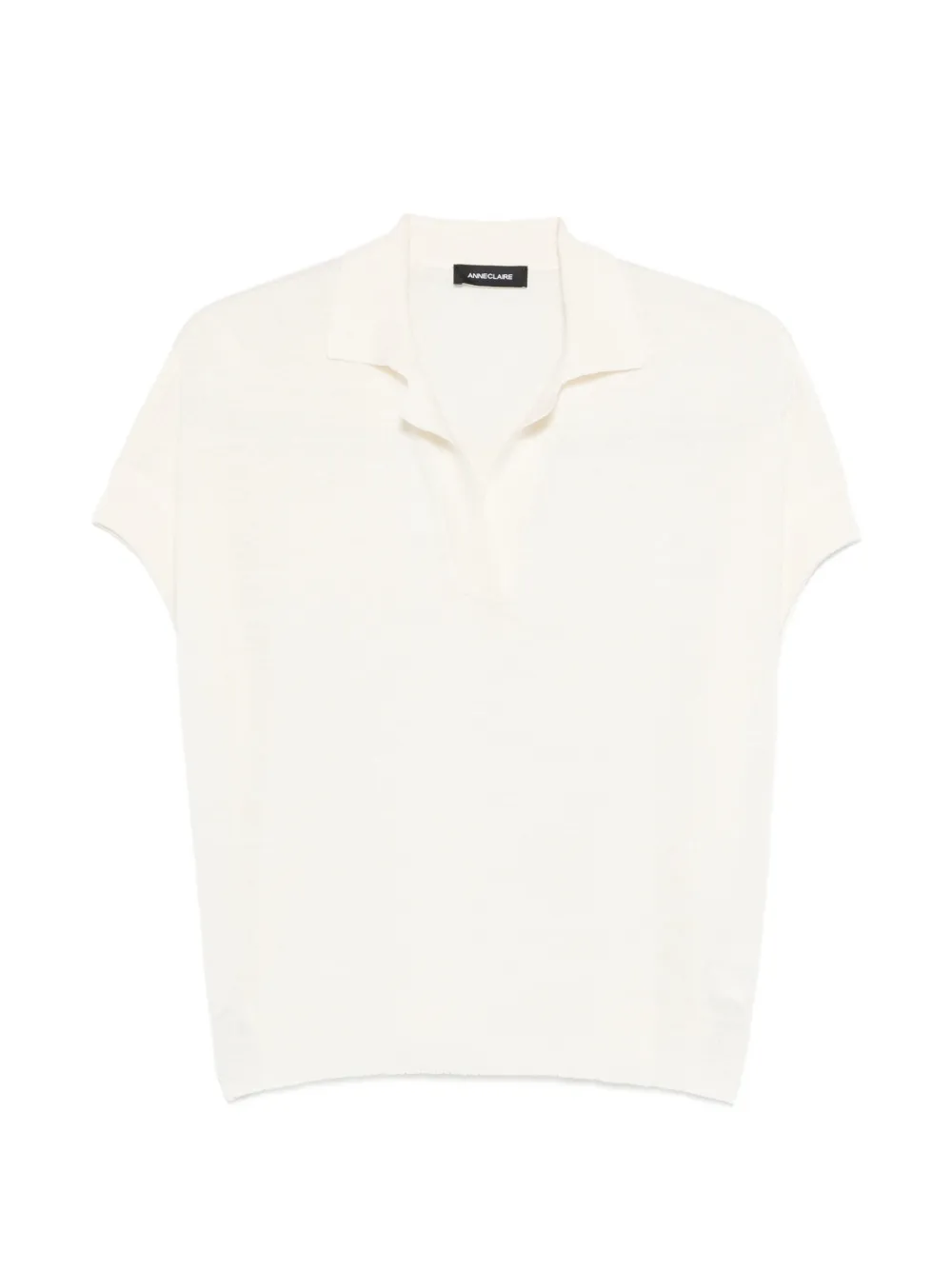 anne claire collar top - Toni neutri