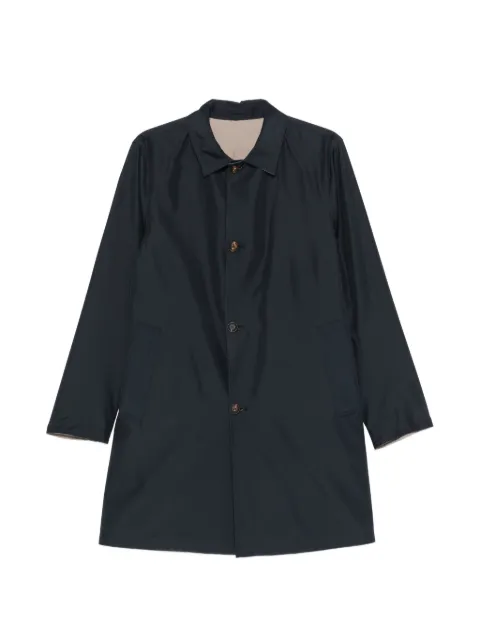 Kired single-breasted coat