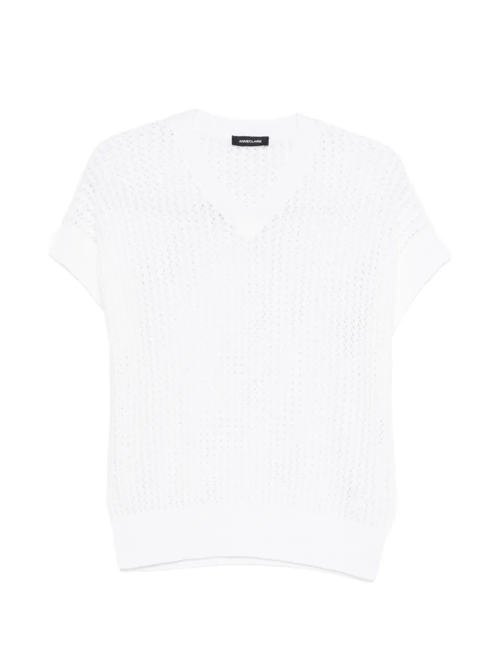 anne claire V-neck T-shirt