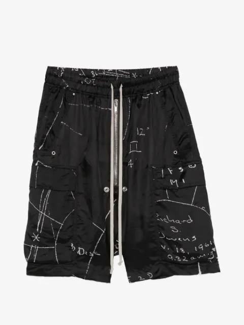 Rick Owens shorts tapered