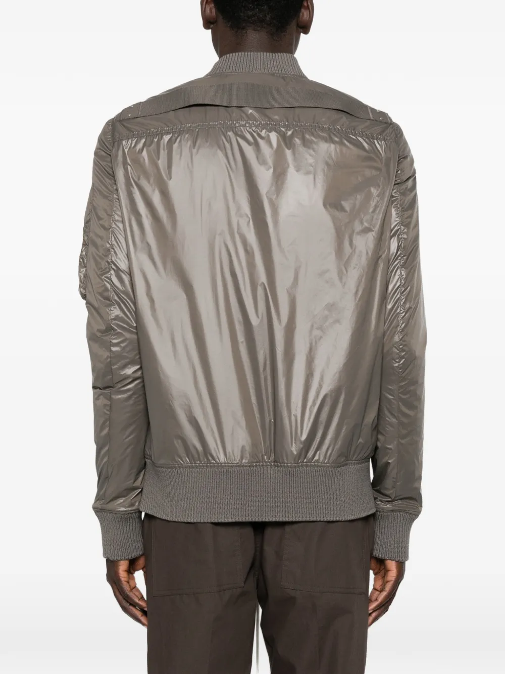 Rick Owens Jack met ritszakken Grijs