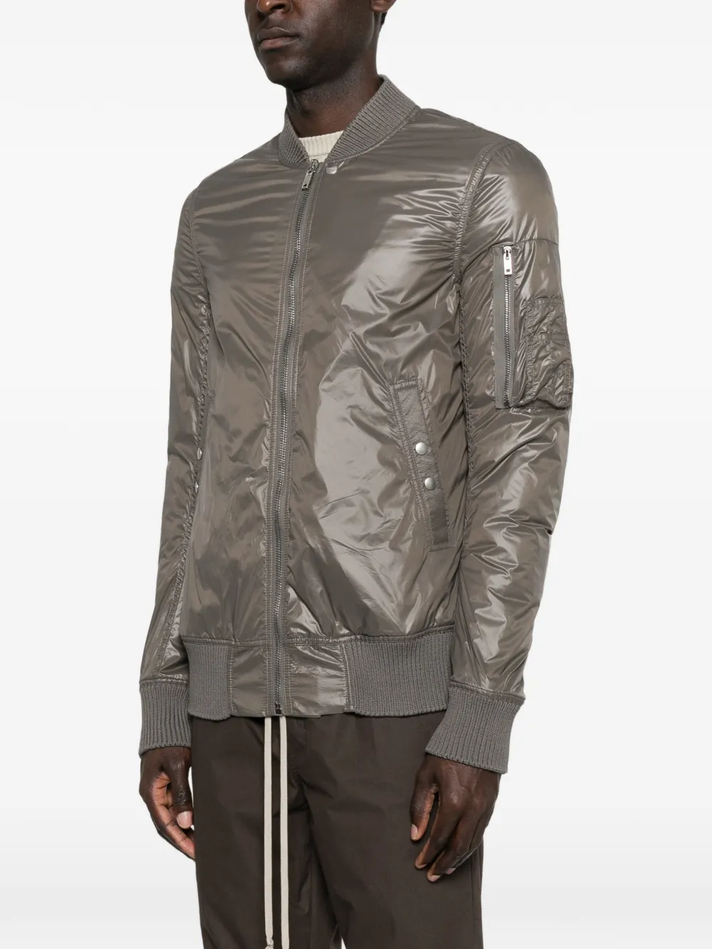 Rick Owens Jack met ritszakken Grijs