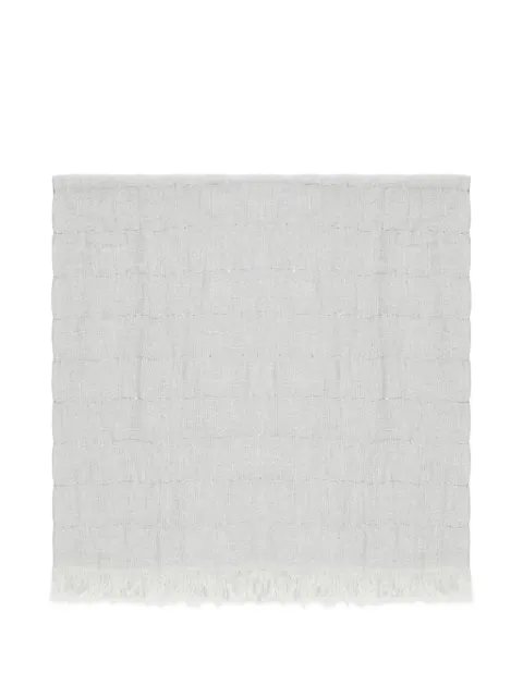 PANICALE fringed scarf