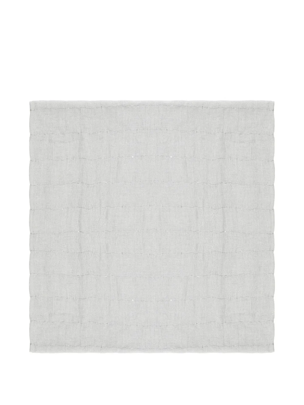  Panicale Fringed Scarf - Grey 