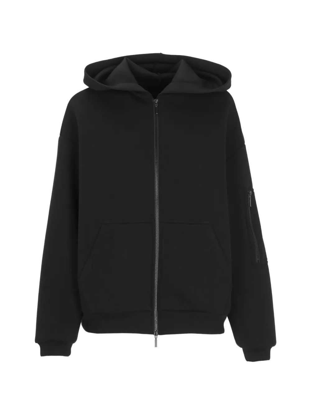 Wolford pull zippé à capuche - Noir Wolford pull zippé à capuche - Noir