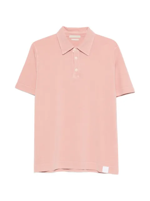 Daniele Fiesoli buttoned short-sleeve polo shirt
