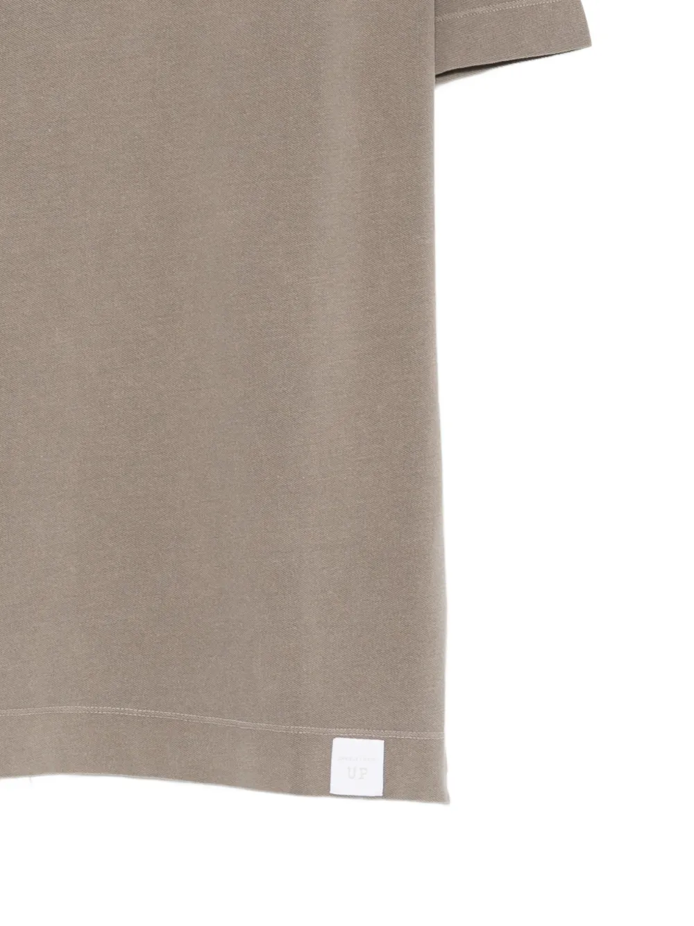 Daniele Fiesoli Poloshirt met knopen Bruin