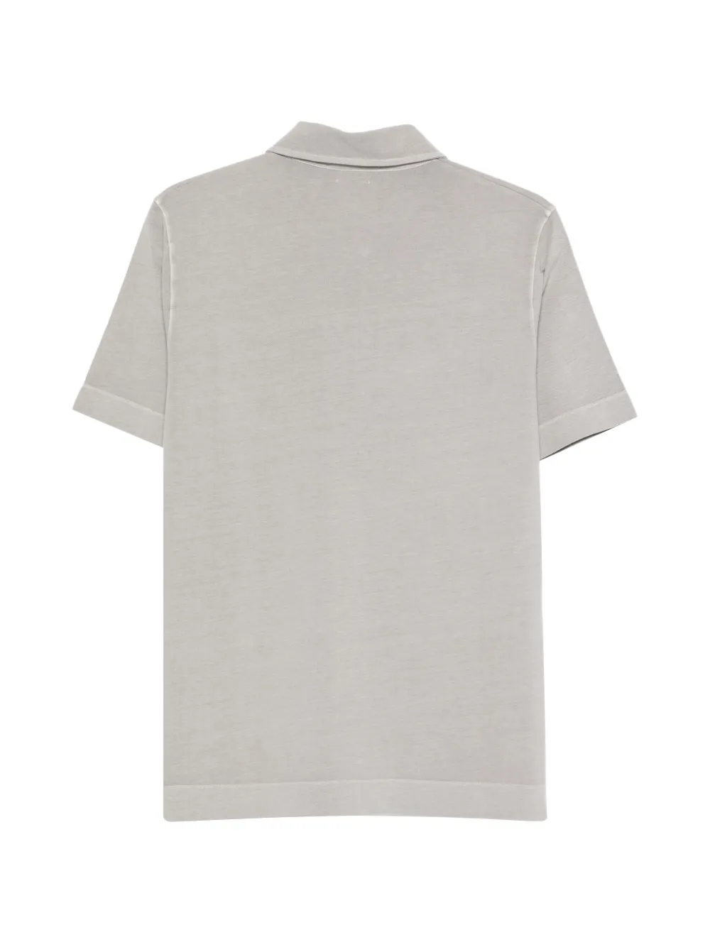 Daniele Fiesoli Poloshirt met korte mouwen Grijs