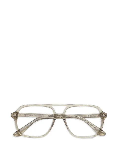 Retrosuperfuture pilot-frame glasses