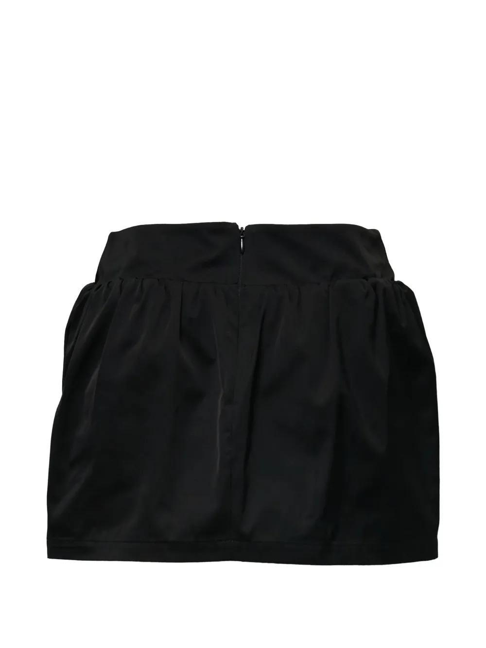  Ych Puff Mini Skirt - Black 