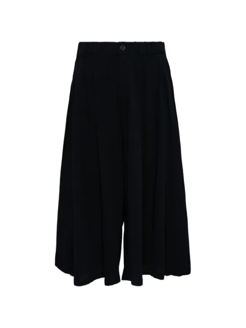 Yohji Yamamoto cotton trousers