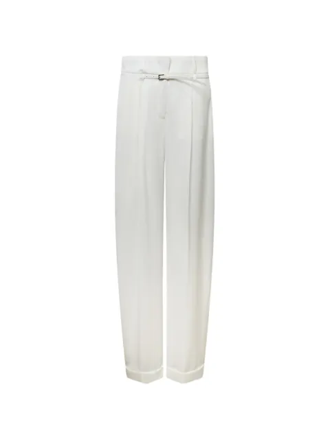 YCH belt cuffed trousers